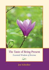 The Taste of Being Present book by Jon Schreiber