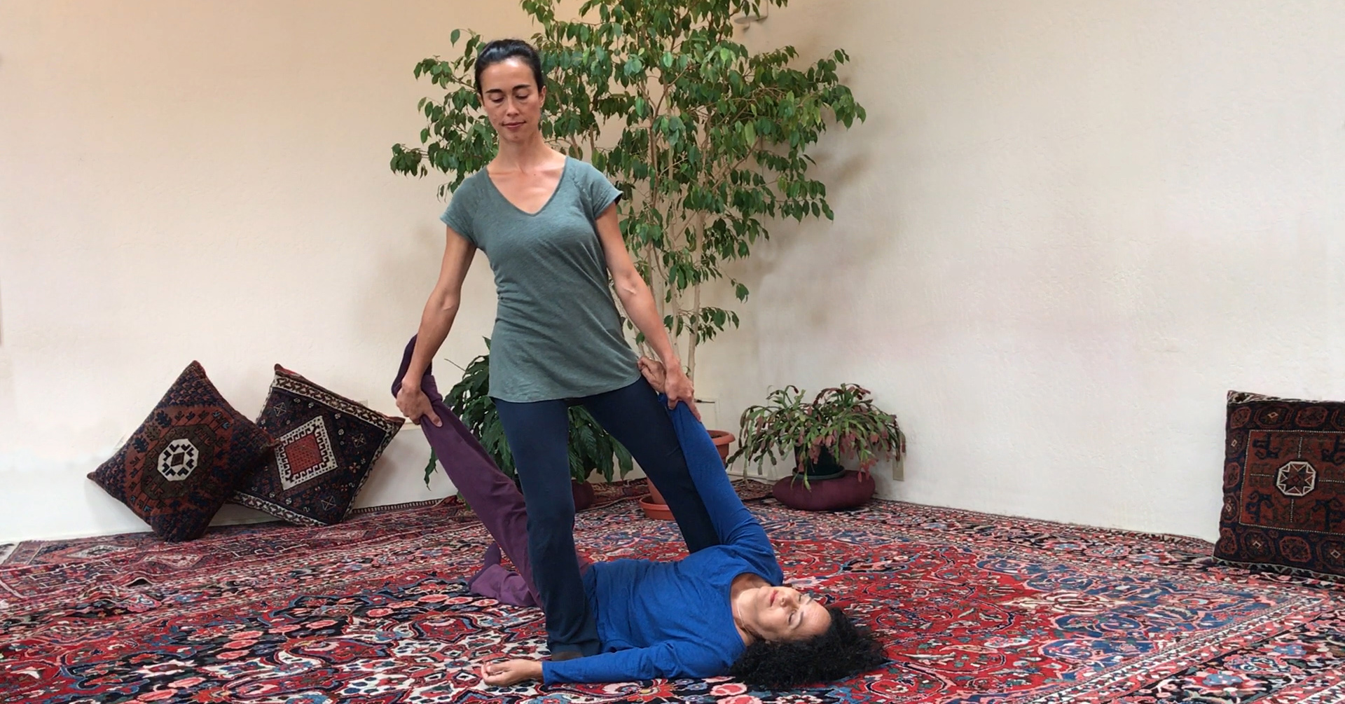 Breema The Art of Being Present Breema Bodywork Class The Breema