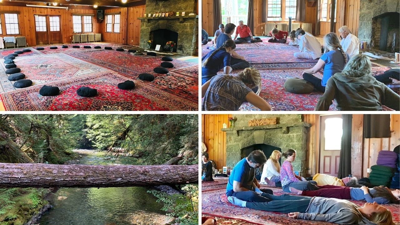 Breema Workshop happening at Breitenbush Hotsprings Retreat Center.