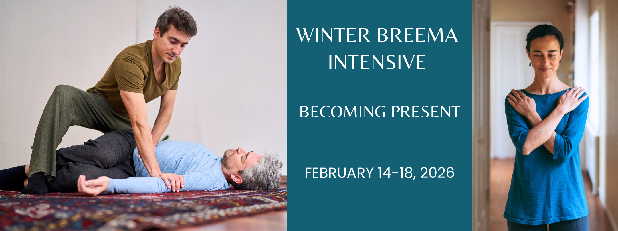 Winter Breema Intensive 2026 offers in person and online classes