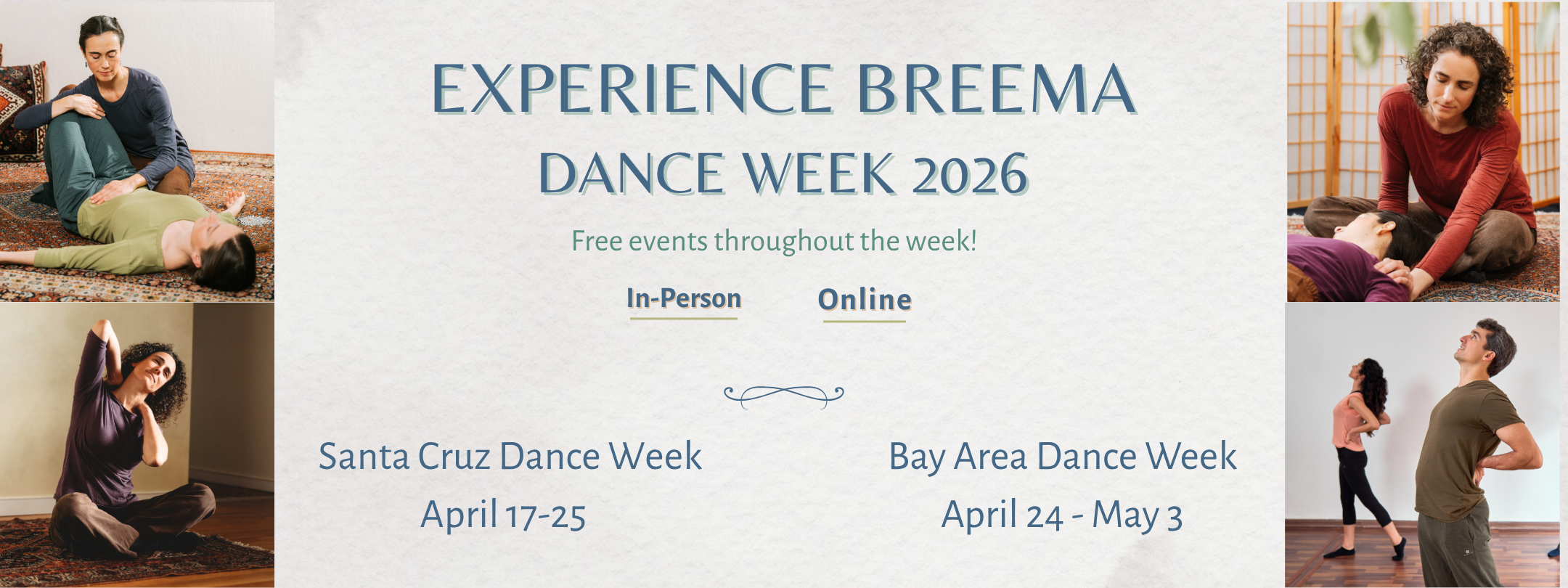 Dance Week free classes