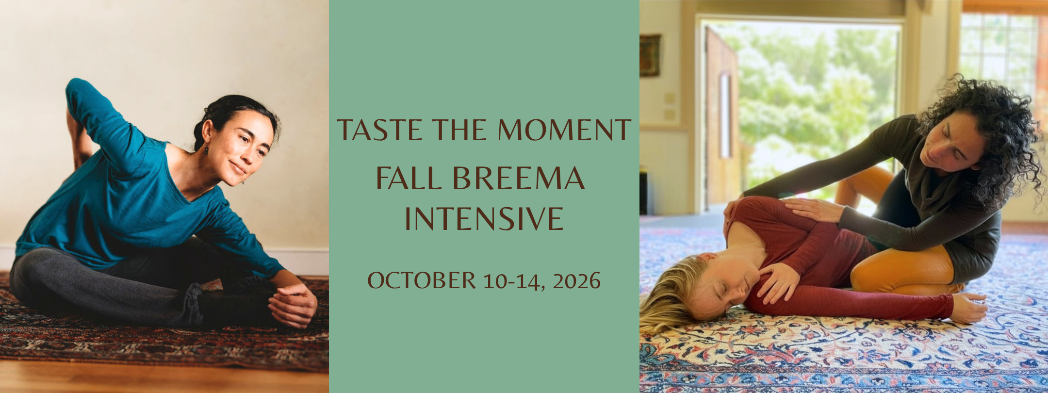 Fall 2026 Breema Intensive