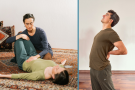 Breema bodywork and Self-Breema for calming nervous system