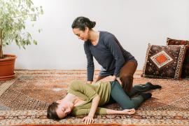 Breema bodywork for new relationship to life