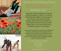 Breema Workshop in Tel Aviv, Israel