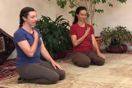 Alexis Mulhauser teaching Self-Breema