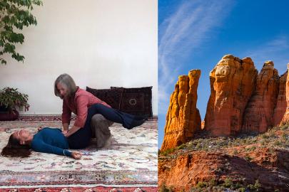 Breema workshop in Sedona at the Creative Life Center