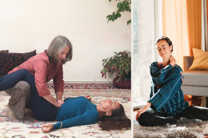 Breema bodywork and Self-Breema movement at Green Yogi in Berkeley Calivornia