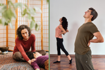 Free Breema classes online and in person