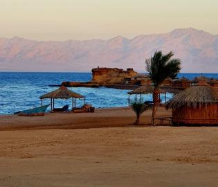 Castle Beach, Sinai, Egypt