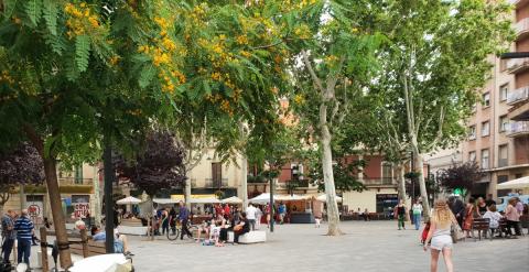 Plaça Eivissa, Barcelona
