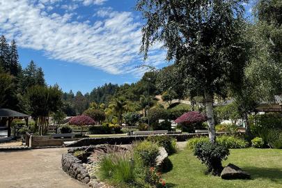 Hummingbird Valley Retreat Center in Santa Cruz, CA