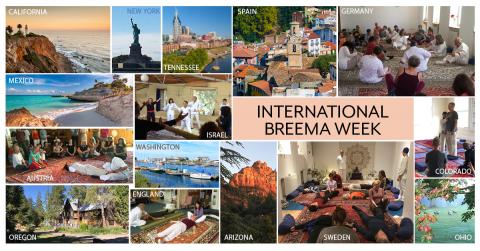 International Breema Week hosts events all around the world