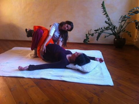 Leben berührt Leben