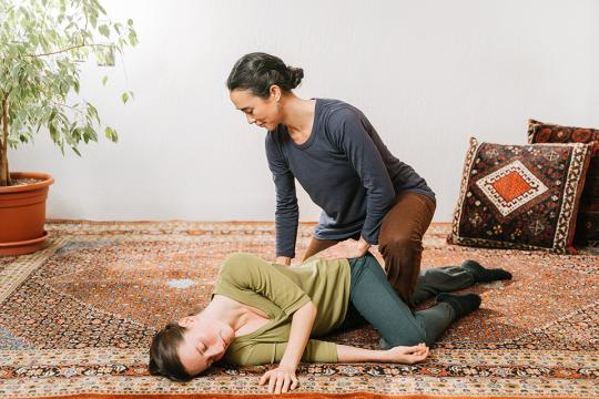 Breema bodywork for new relationship to life