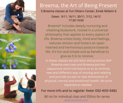 5 Week Breema Series