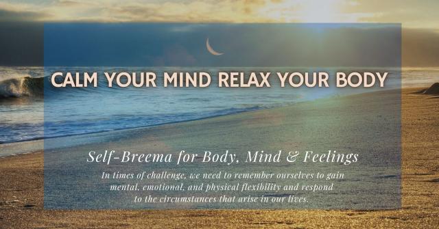 Calm Your Mind Relax Your Body 