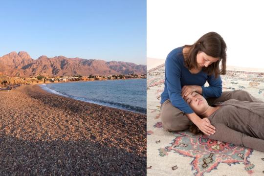 Breema Workshop in the Sinai (Egypt)
