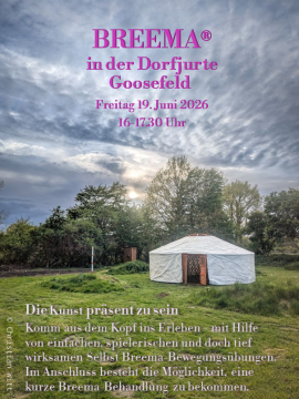 Breema in der Jurte