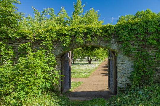 Garden gate