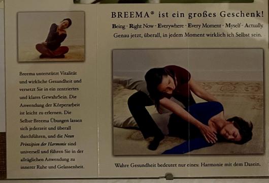 Breema ist ein Geschenk & Angebot