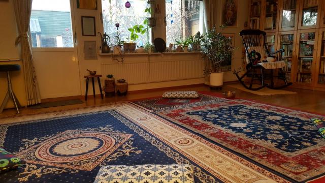 rooms with carpets