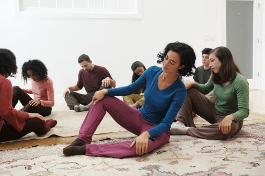 Self-Breema class with Alexis