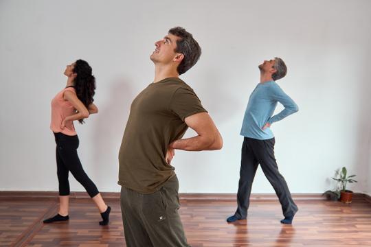 Doing Self-Breema together is mutual support