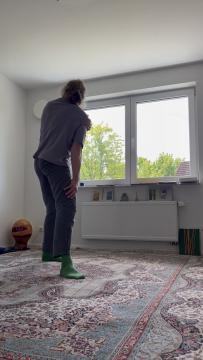 Dreh & Halteübung