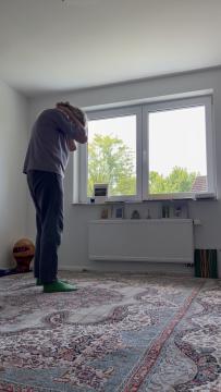 Den Hals halten