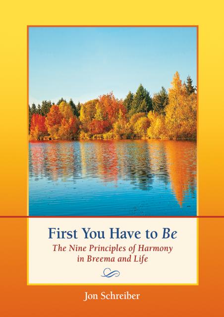 book-FYHB.jpg First You Have to Be book by Jon Schreiber